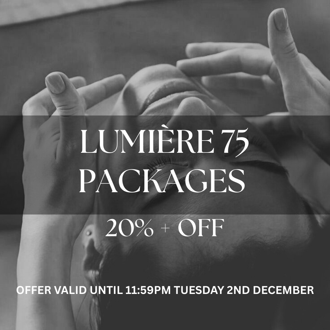Black Friday at House of Renaissance - 20%+ Off Lumière 75 Facial Massage Packages