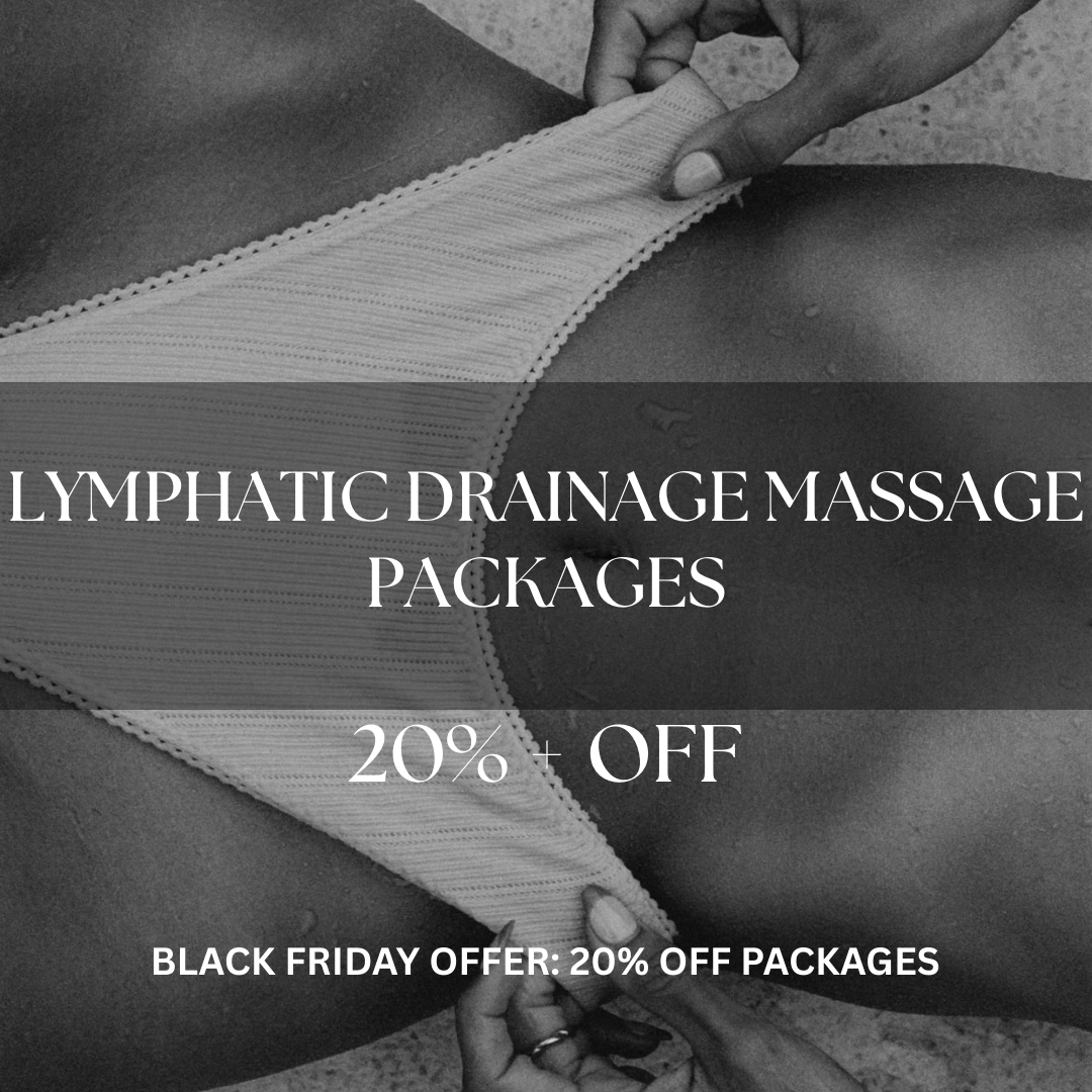 Black Friday at House of Renaissance - 20%+ Off Lymphatic Massage Packages