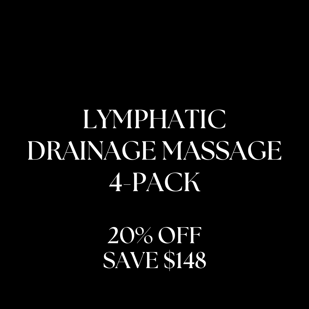 🖤 BLACK FRIDAY: Lymphatic Massage 70 min | 4-Pack (20% OFF)