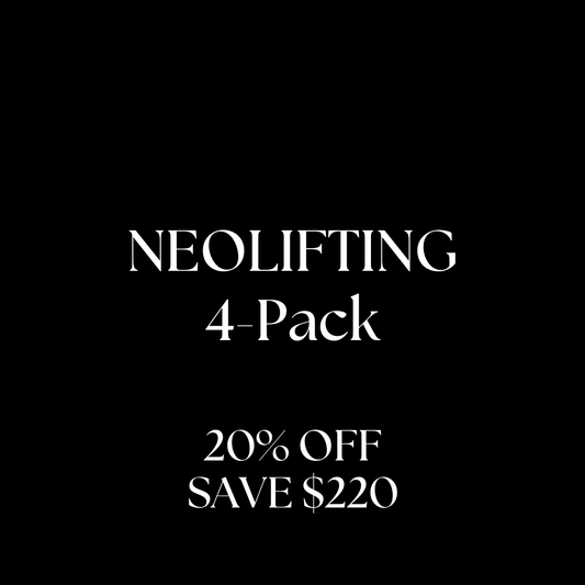 🖤 BLACK FRIDAY: NeoLifting© | 4-Pack (20% OFF)