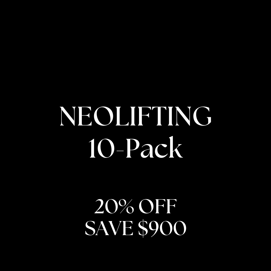 🖤 BLACK FRIDAY: NeoLifting© | 10-Pack (20% OFF + BONUS Lumière 75 Facial)